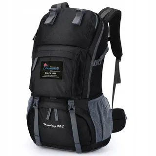 MOUNTAINTOP Trekkingrugzak 40L Unisex Waterbestendig met Hoes — miniatuur 1