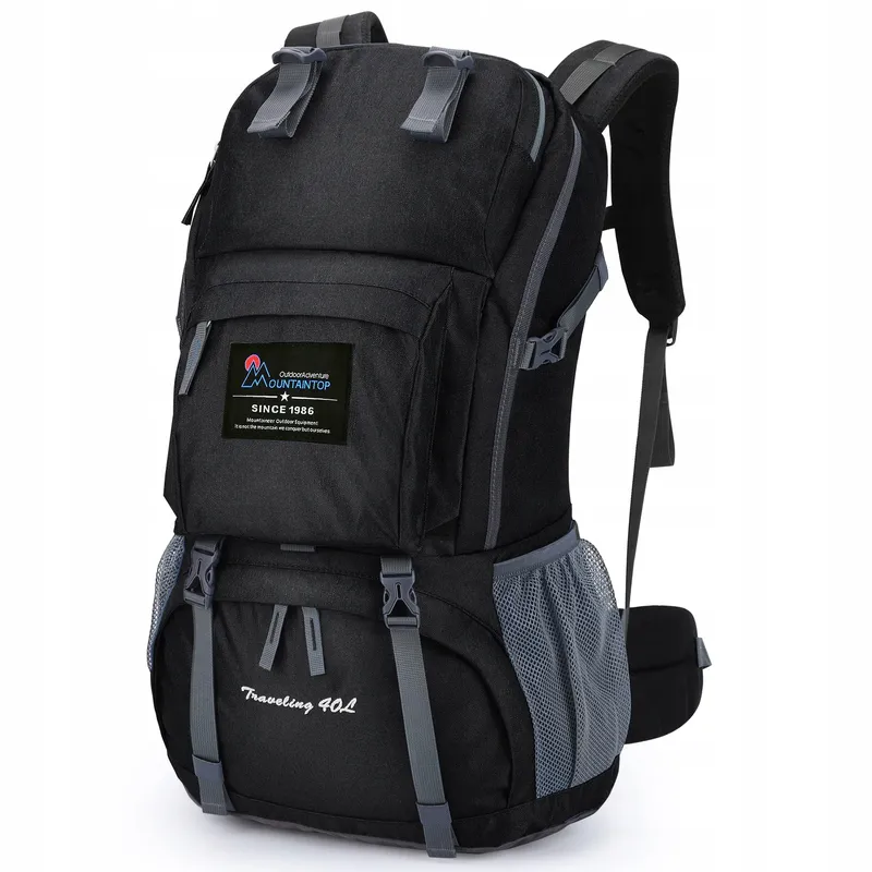 MOUNTAINTOP Trekkingrugzak 40L Unisex Waterbestendig met Hoes β foto 1