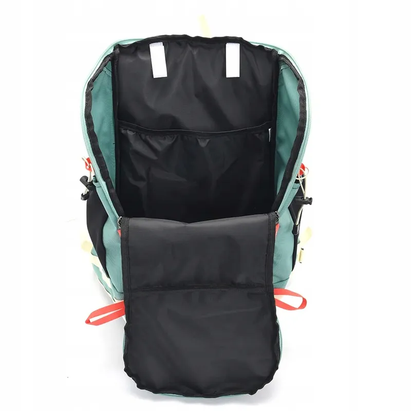 BSEASH Wandelrugzak 40L Waterdicht Regenhoes Mintgroen — foto 9