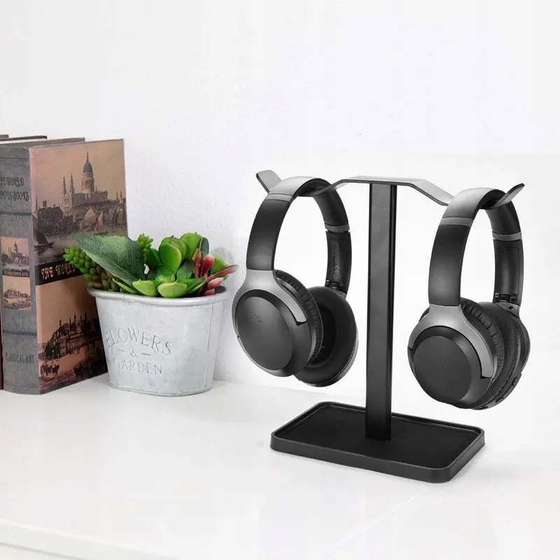 AVANTREE Neetto HS908 Dubbele Hoofdtelefoonstandaard Bureau Gaming — foto 2