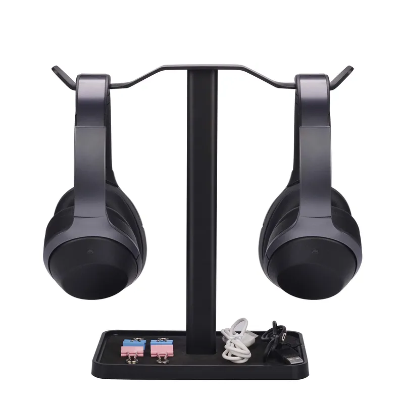 AVANTREE Neetto HS908 Dubbele Hoofdtelefoonstandaard Bureau Gaming — foto 1