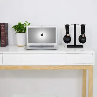 AVANTREE Neetto HS908 Dubbele Hoofdtelefoonstandaard Bureau Gaming — miniatuur 5