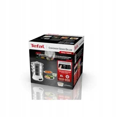 TEFAL Convenient Series Stoomkoker Touch 8 Programma's Roestvrij Staal — foto 9