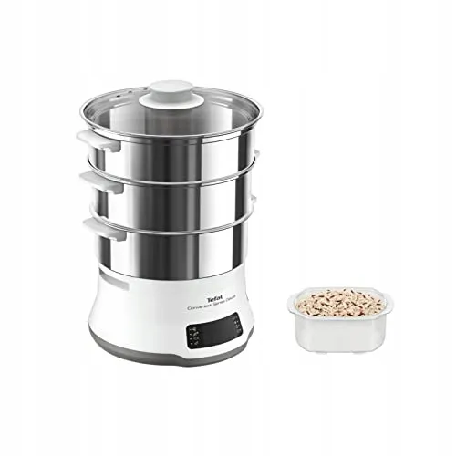 TEFAL Convenient Series Stoomkoker Touch 8 Programma's Roestvrij Staal — foto 1