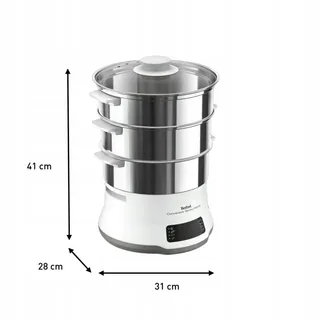 TEFAL Convenient Series Stoomkoker Touch 8 Programma's Roestvrij Staal — miniatuur 8