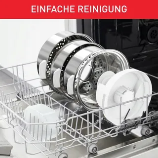 TEFAL Convenient Series Stoomkoker Touch 8 Programma's Roestvrij Staal — miniatuur 7