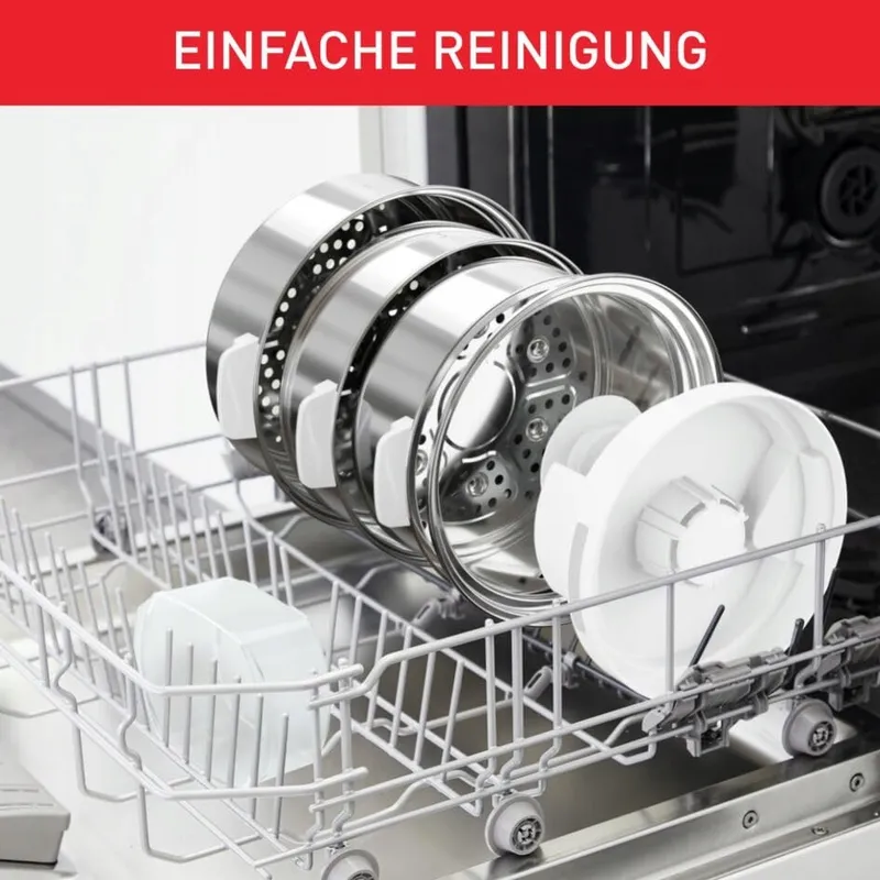 TEFAL Convenient Series Stoomkoker Touch 8 Programma's Roestvrij Staal — foto 7