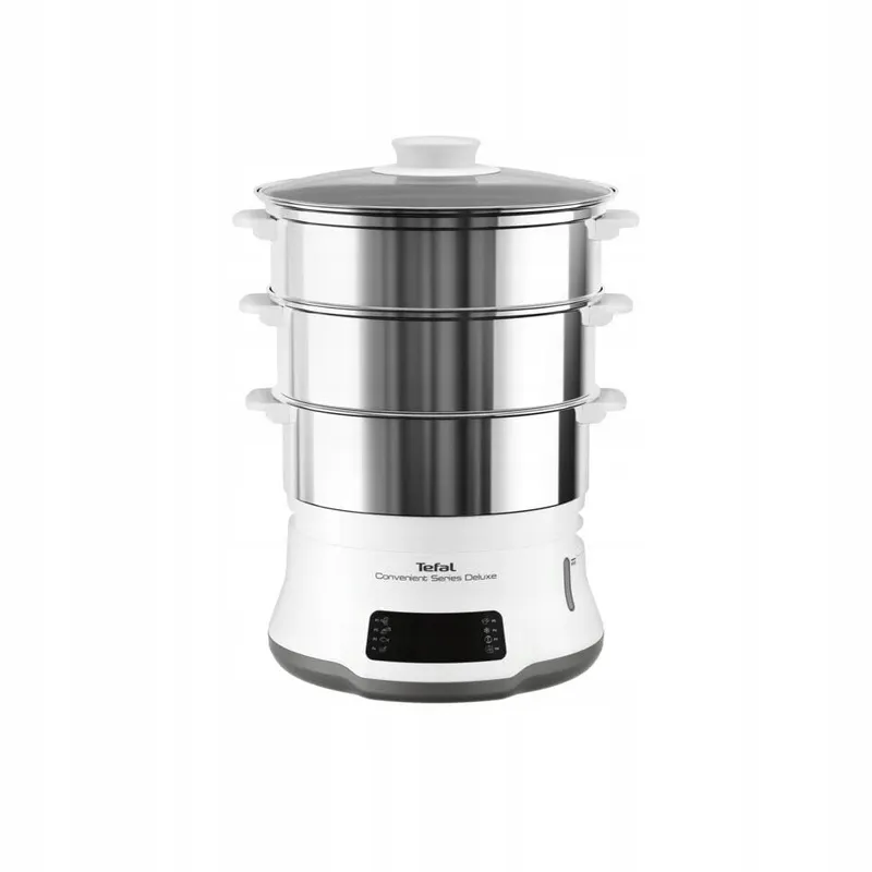 TEFAL Convenient Series Stoomkoker Touch 8 Programma's Roestvrij Staal — foto 2