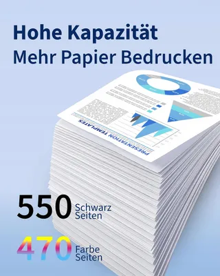 HOOKINK 8 Inktcartridges 503XL voor Epson XP-5200 WF-2960 — miniatuur 3