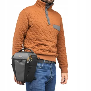 LOWEPRO Toploader Cameratas DSLR Systeemcamera Schouderriem — miniatuur 6