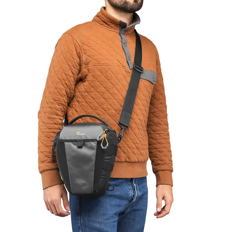 LOWEPRO Toploader Cameratas DSLR Systeemcamera Schouderriem — foto 5