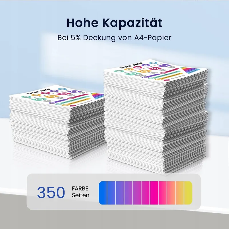 EPSON 604XL Compatibele Inktset 6 Stuks Voor XP-2200 XP-3200 WF-2910 — foto 3