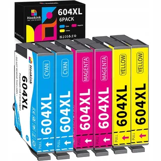 EPSON 604XL Compatibele Inktset 6 Stuks Voor XP-2200 XP-3200 WF-2910 — miniatuur 1