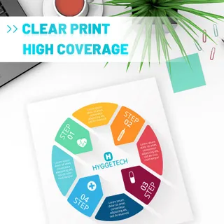 HYGGETECH 10x Inktcartridges LC123XL Brother DCP MFC — miniatuur 5
