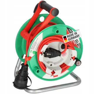 BRENNENSTUHL Garant Tuinkabelhaspel 25m IP44 Voor Grasmaaier Buiten — miniatuur 1