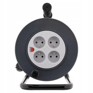 ZENITECH Kabelhaspel 4 Stopcontacten 16A 3G1,5mm² 20m — miniatuur 2
