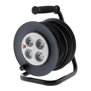 ZENITECH Kabelhaspel 4 Stopcontacten 16A 3G1,5mm² 20m — miniatuur 3