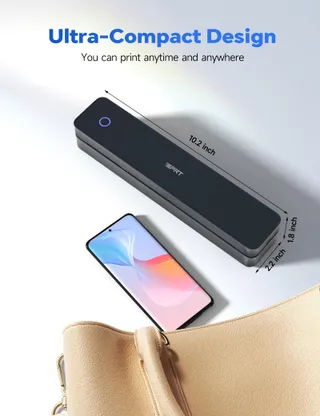 IDPRT MT610 Draagbare Thermische Printer Bluetooth iOS Android Laptop — miniatuur 5