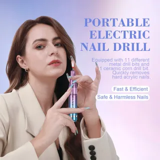 SAVILAND Nagelfrees 12-in-1 40000rpm Manicure Pedicure — miniatuur 2