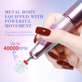 SAVILAND Nagelfrees 12-in-1 40000rpm Manicure Pedicure — miniatuur 3