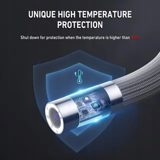 RALCAM Endoscoopcamera 8,5mm 4,3" HD 1080P IP67 Waterdicht — miniatuur 6