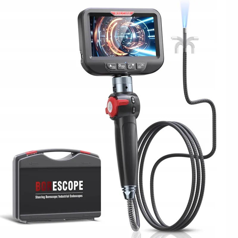 RALCAM Endoscoopcamera 8,5mm 4,3" HD 1080P IP67 Waterdicht — foto 1