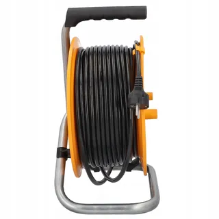 AS SCHWABE Kabelhaspel 50m 4 Stopcontacten 230V 16A — miniatuur 3