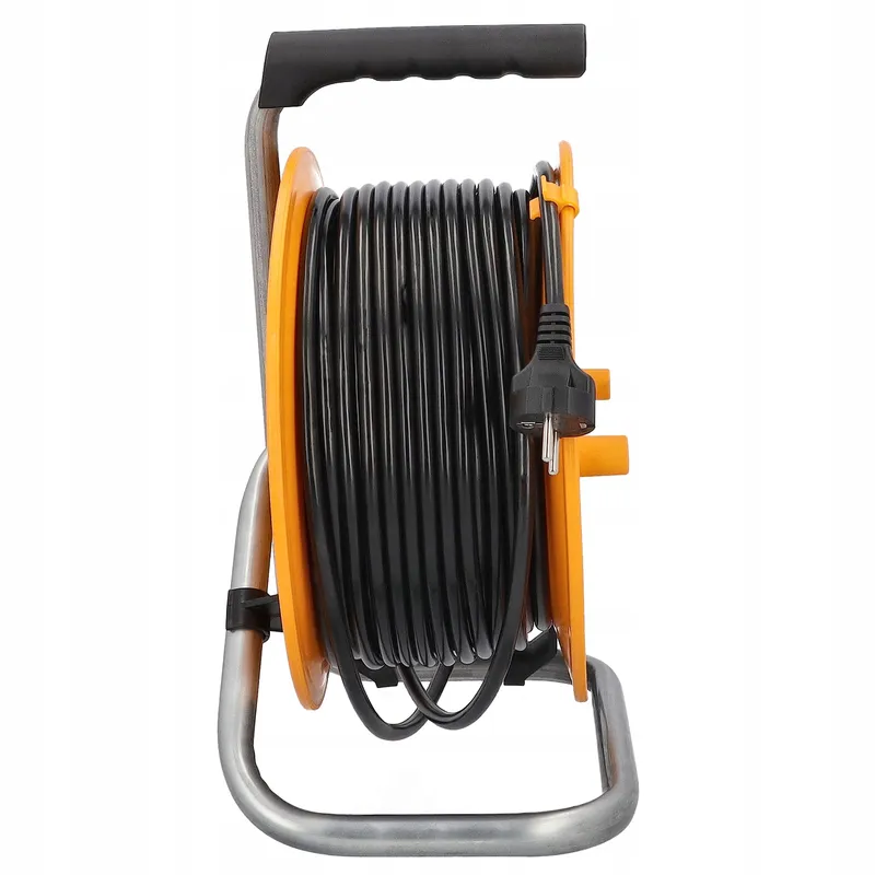 AS SCHWABE Kabelhaspel 50m 4 Stopcontacten 230V 16A — foto 3