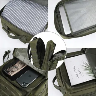 PROCASE Tactische Rugzak 40L Militair Grote Capaciteit Wandelen Camping — miniatuur 5
