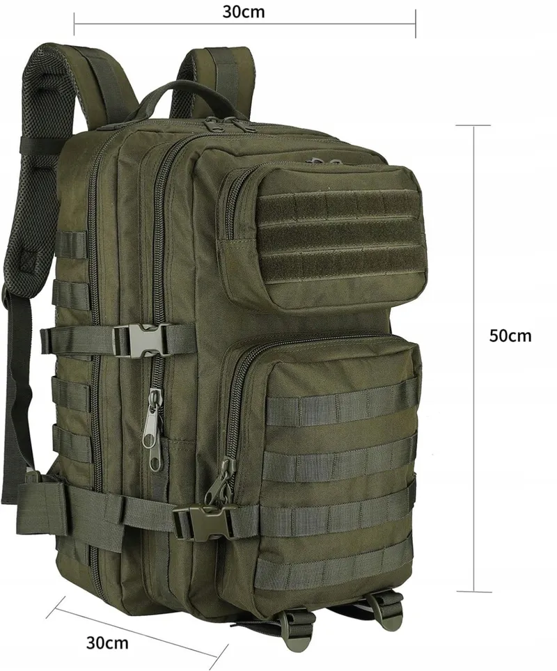 PROCASE Tactische Rugzak 40L Militair Grote Capaciteit Wandelen Camping — foto 3