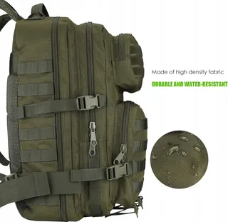 PROCASE Tactische Rugzak 40L Militair Grote Capaciteit Wandelen Camping — miniatuur 2