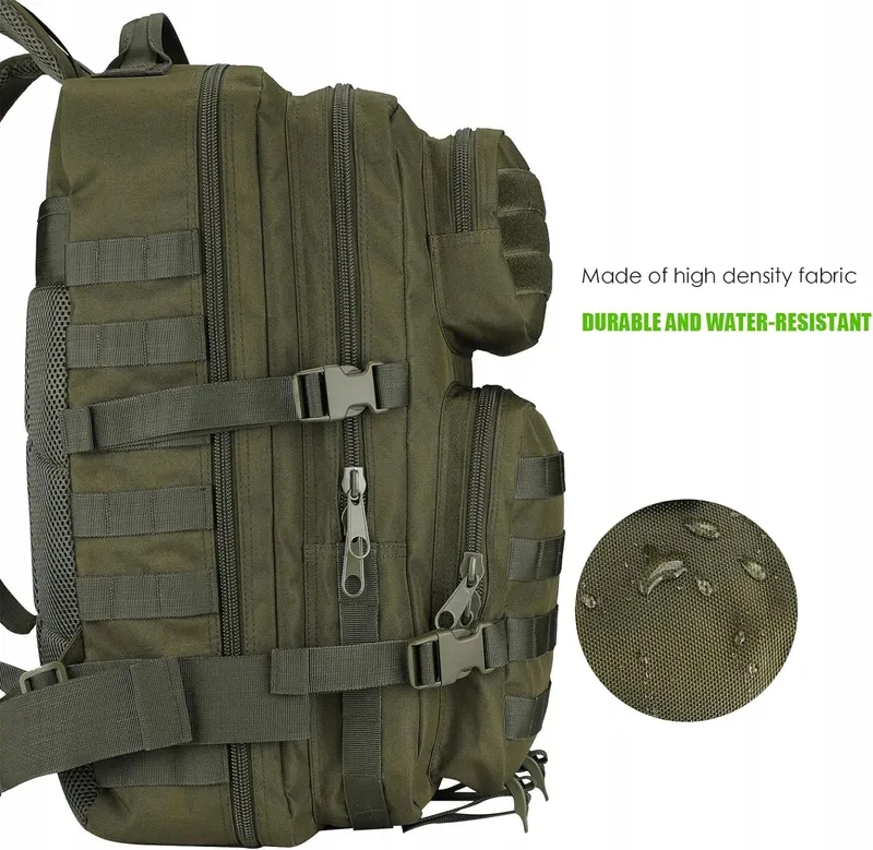 PROCASE Tactische Rugzak 40L Militair Grote Capaciteit Wandelen Camping — foto 2