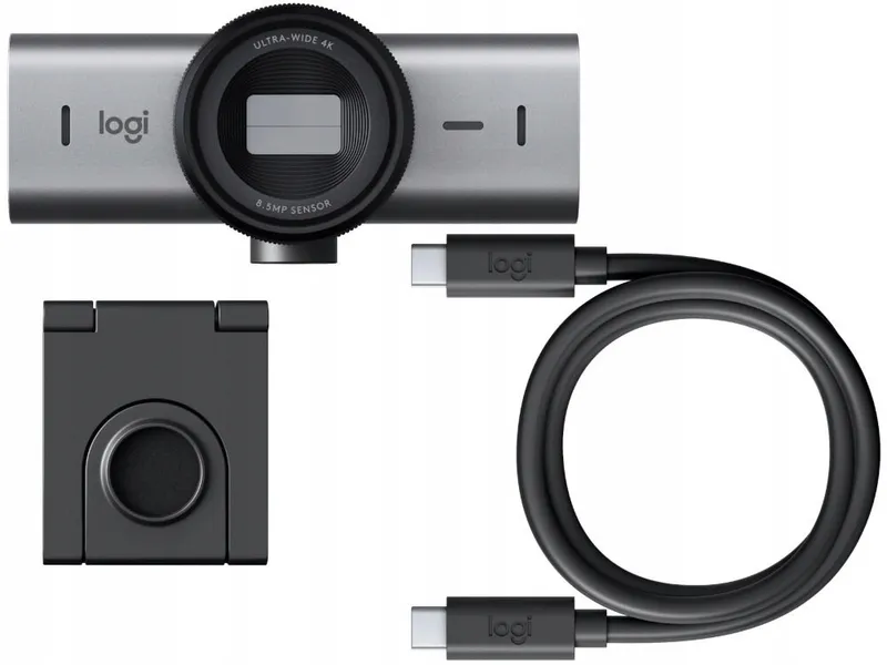 LOGITECH MX Brio 4K Ultra HD Webcam USB-C Ruisonderdrukking — foto 13