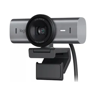 LOGITECH MX Brio 4K Ultra HD Webcam USB-C Ruisonderdrukking — miniatuur 10
