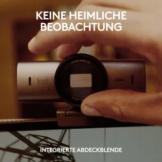 LOGITECH MX Brio 4K Ultra HD Webcam USB-C Ruisonderdrukking — miniatuur 9