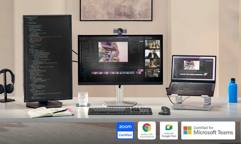 LOGITECH MX Brio 4K Ultra HD Webcam USB-C Ruisonderdrukking — foto 11