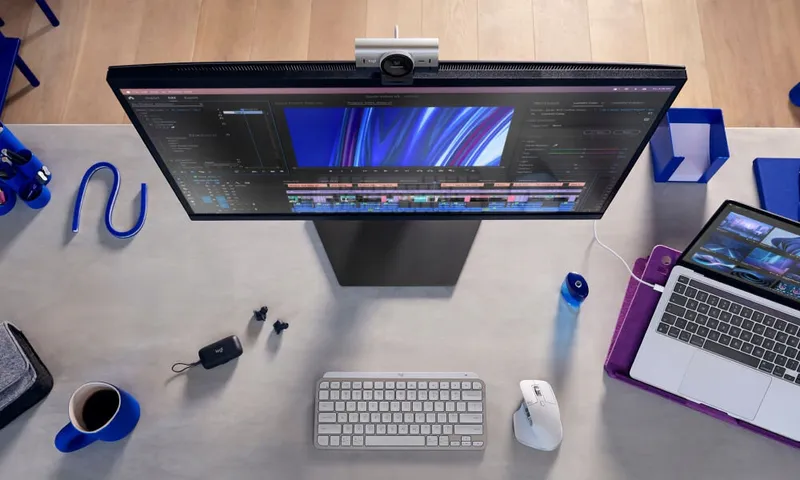 LOGITECH MX Brio 4K Ultra HD Webcam USB-C Ruisonderdrukking — foto 12