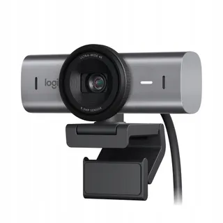LOGITECH MX Brio 4K Ultra HD Webcam USB-C Ruisonderdrukking