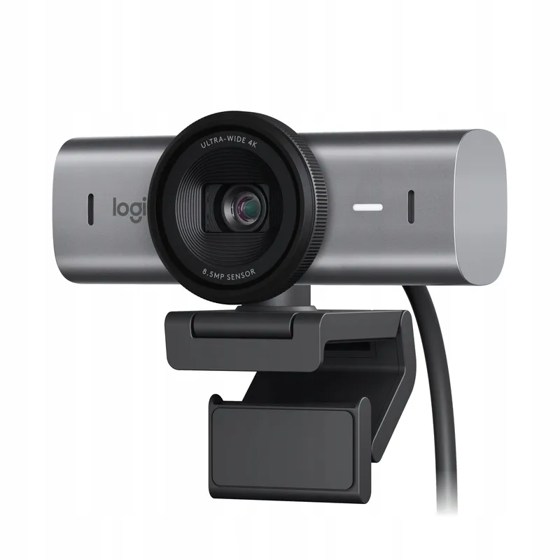 LOGITECH MX Brio 4K Ultra HD Webcam USB-C Ruisonderdrukking — foto 1