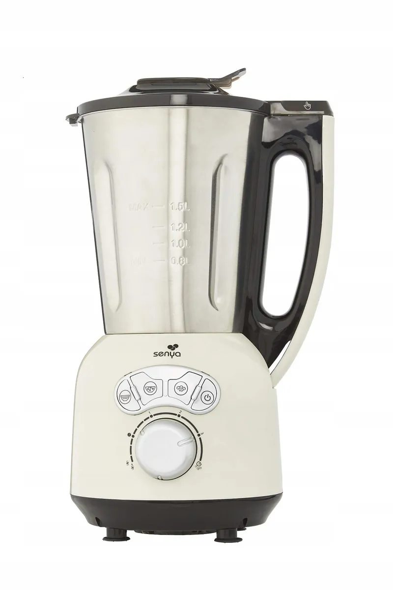 SENYA Cook & Ice V3 Blender 1400W 1,5L Soep Smoothie IJs Crushen — foto 1