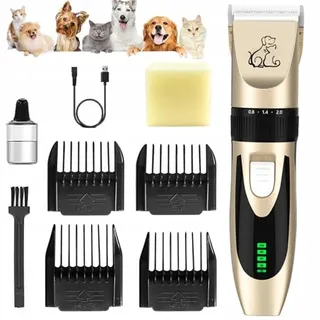 UNIPAMPA Tondeuse Hond Kat Elektrisch Draadloos — miniatuur 1