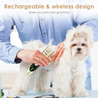 UNIPAMPA Tondeuse Hond Kat Elektrisch Draadloos — miniatuur 7