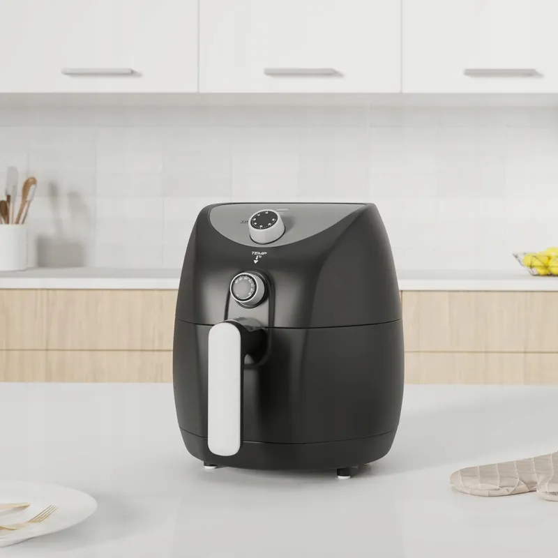 TOWER Airfryer 4,3L 1500W Familie Timer 60 Minuten — foto 2