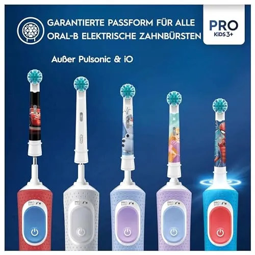 ORAL-B Spiderman Opzetborstels Kinderen 8 Stuks — foto 7