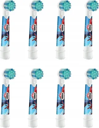 ORAL-B Spiderman Opzetborstels Kinderen 8 Stuks — miniatuur 9