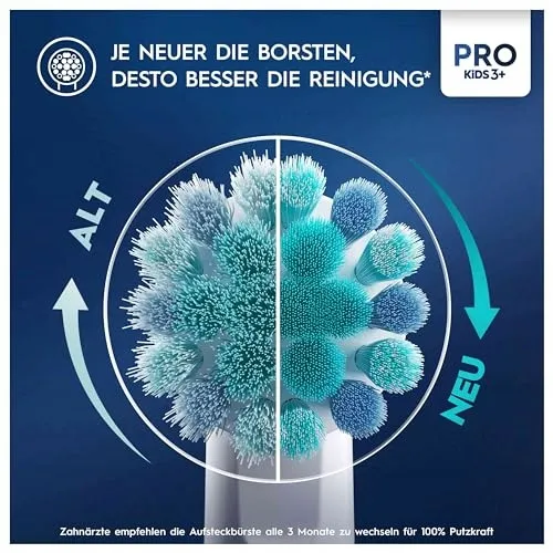 ORAL-B Spiderman Opzetborstels Kinderen 8 Stuks — foto 6