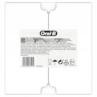ORAL-B Spiderman Opzetborstels Kinderen 8 Stuks — miniatuur 8