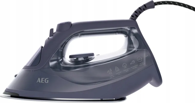 AEG Strijkijzer 2500W 200g Stoomstoot Antikalk β foto 2
