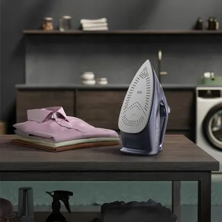 AEG Strijkijzer 2500W 200g Stoomstoot Antikalk — miniatuur 9