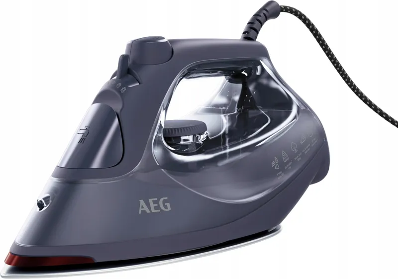 AEG Strijkijzer 2500W 200g Stoomstoot Antikalk β foto 1
